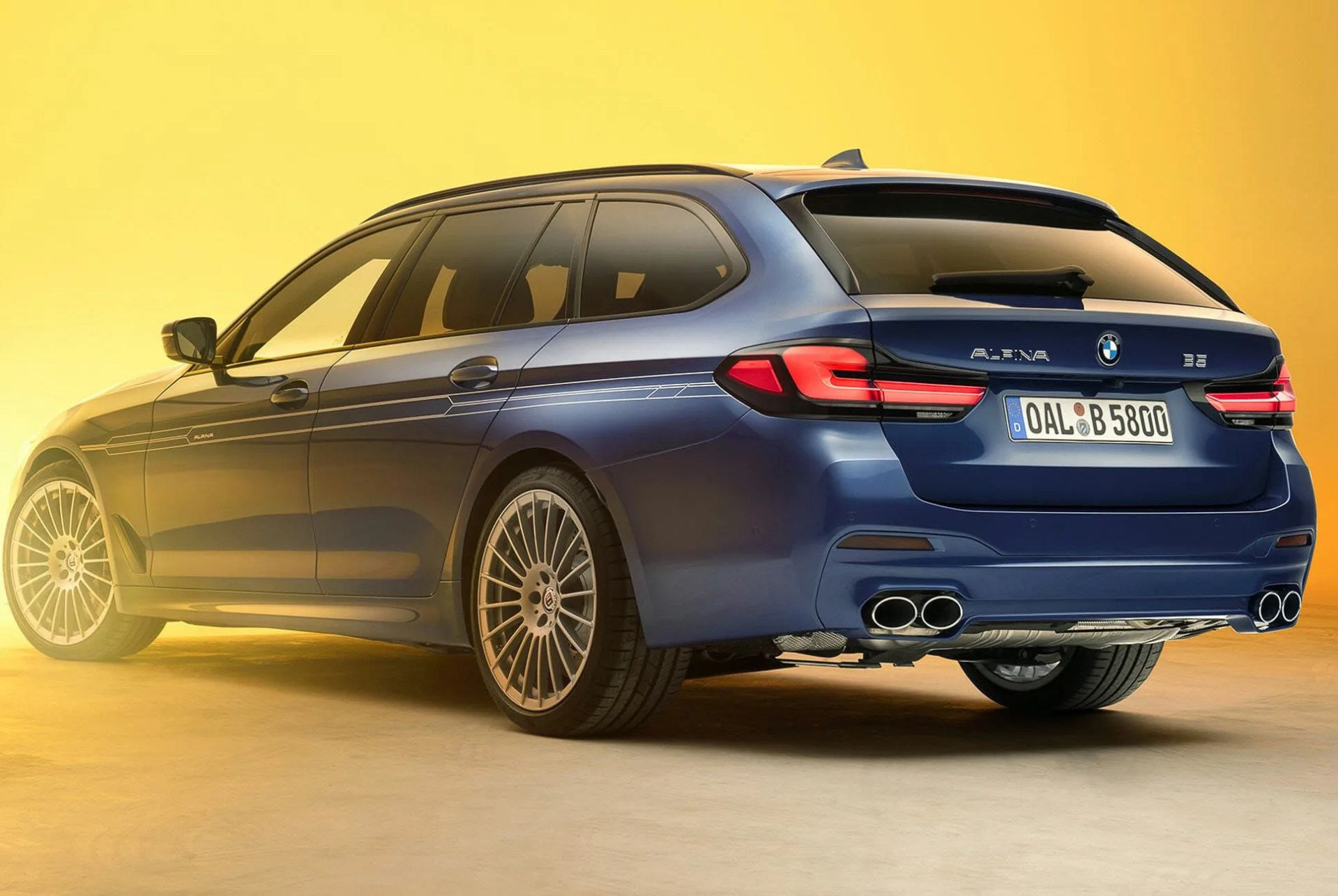 Alpina B5 B8 Gear Patrol 07