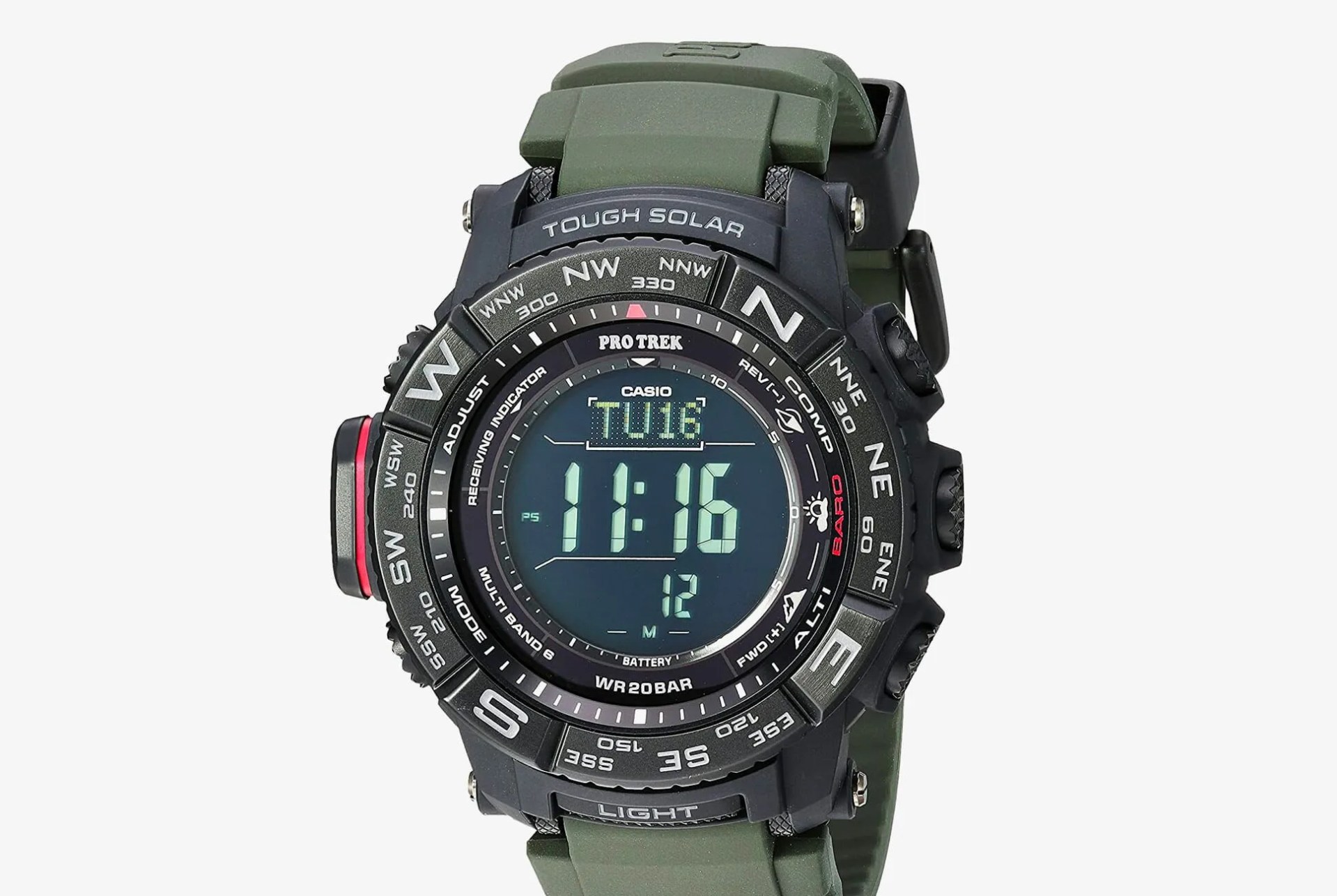 casio pro trek