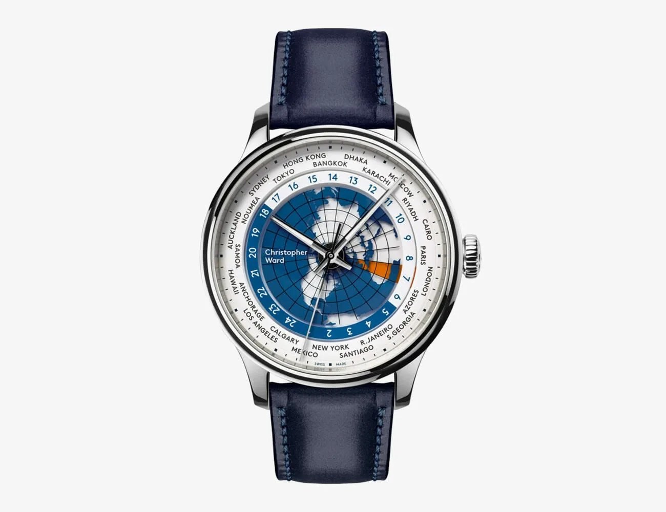 chris ward worldtime gear patrol