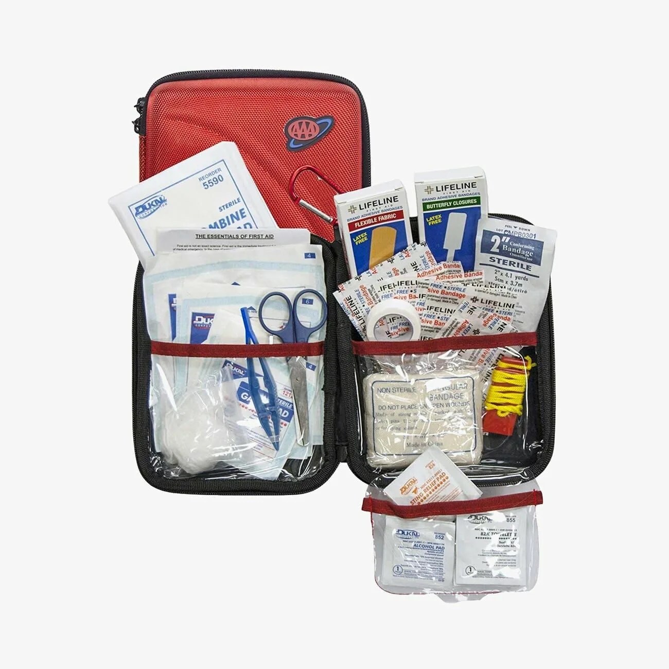 Essentials-For-Car-Owners-gear-patrol-AAA-85-Piece-Commuter-First-Aid-Kit