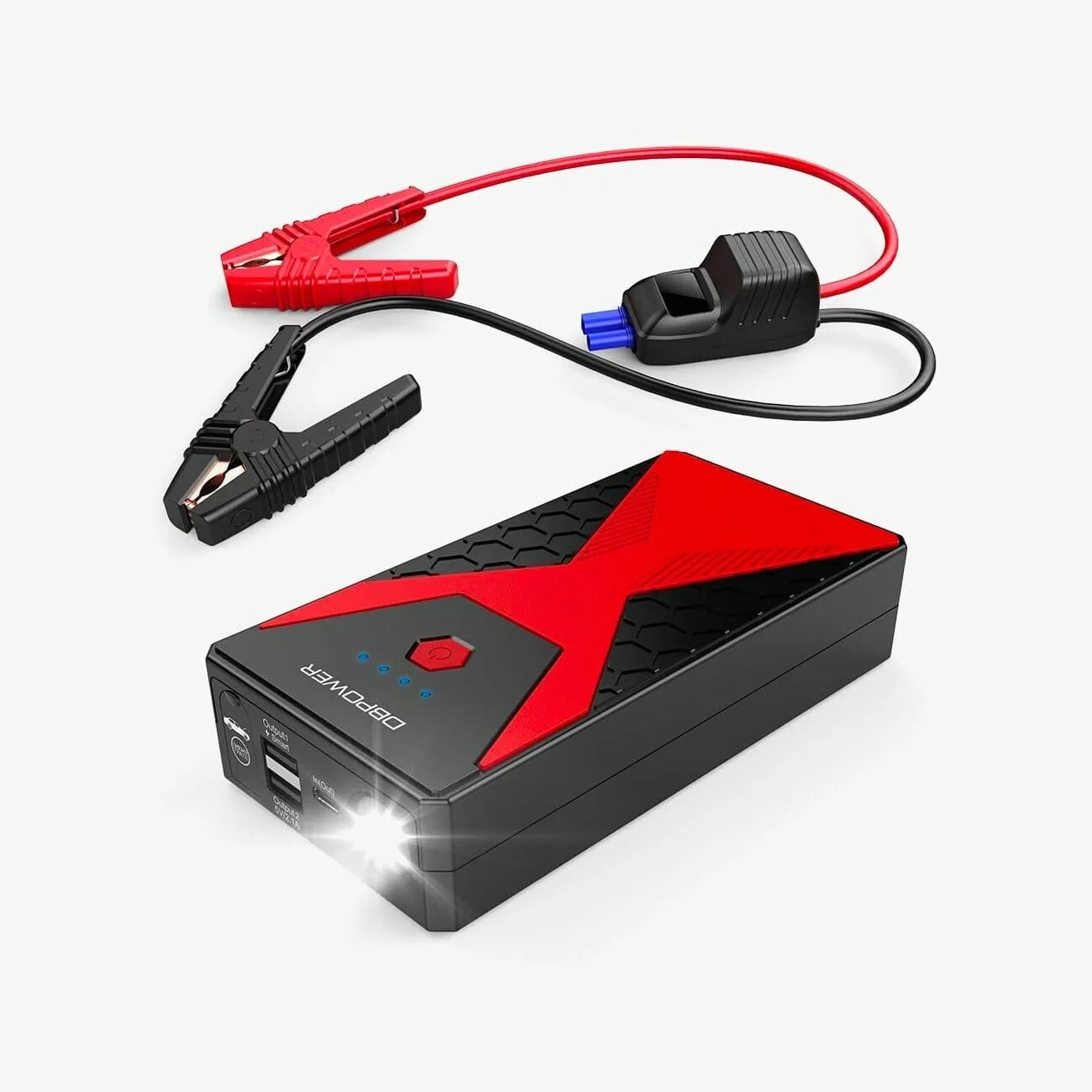 Essentials-For-Car-Owners-gear-patrol-DBPower-Portable-Car-Jump-Starter