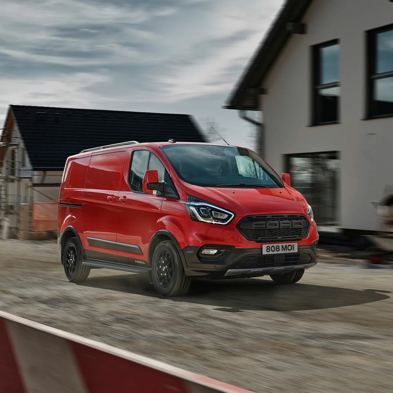 ford 2020 transit custom trail