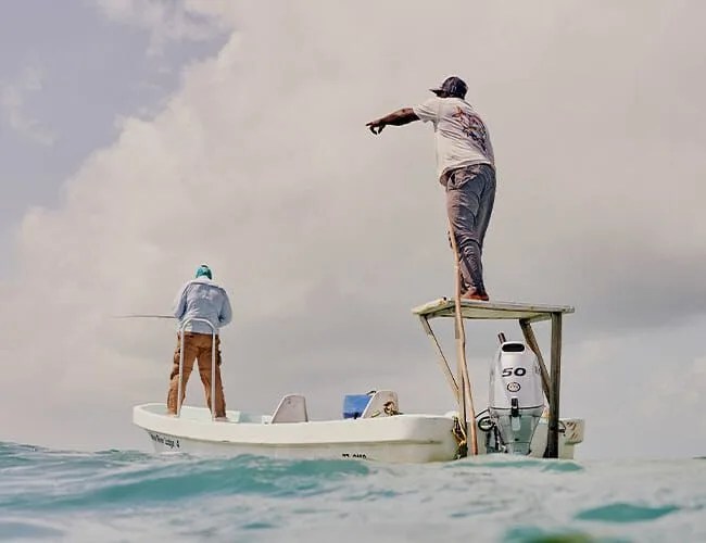 fly fishing