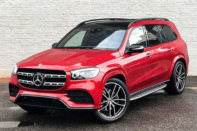 mercedes benz gls580 gear patrol lead feature