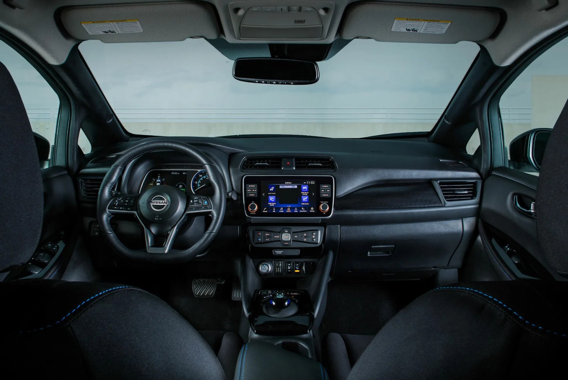 Nissan Leaf Plus Gear Patrol 05