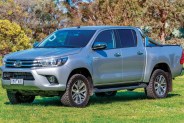 toyota hillux gear patrol full lead