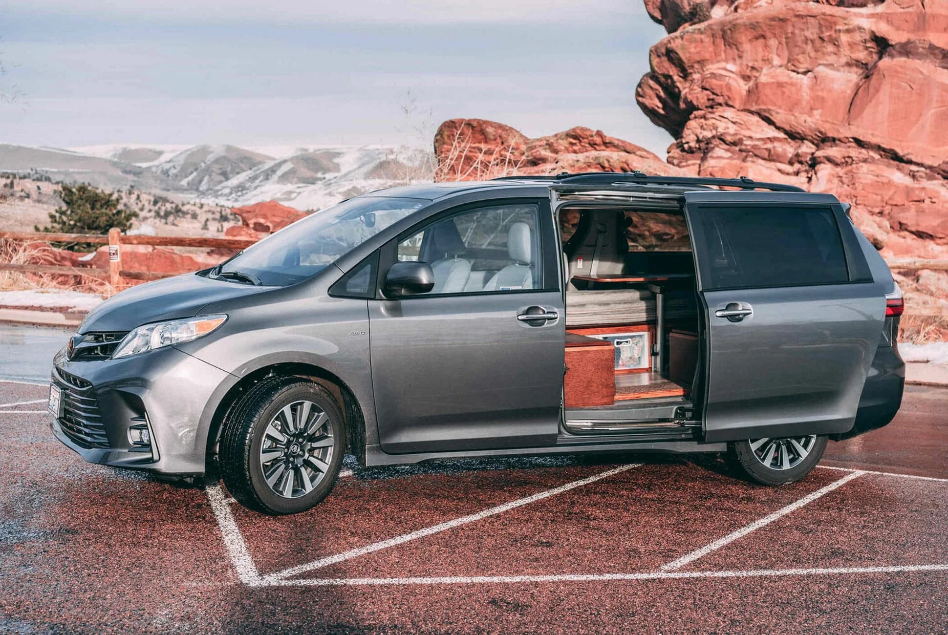 toyota sienna conversion gear patrol 1