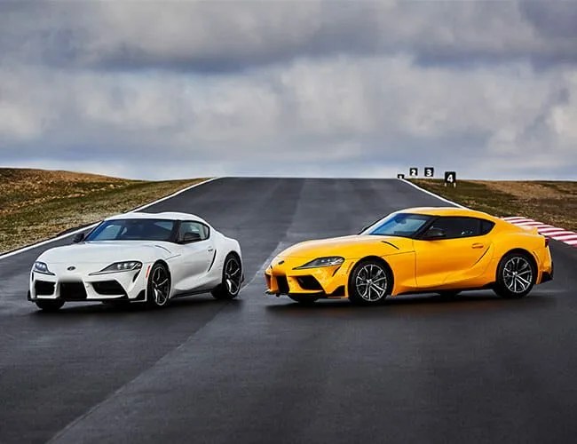 which 2021 toyota supra gear patrol lead feature