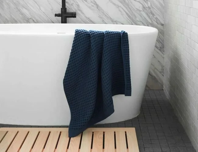 wood bath mats gear patrol lead feature