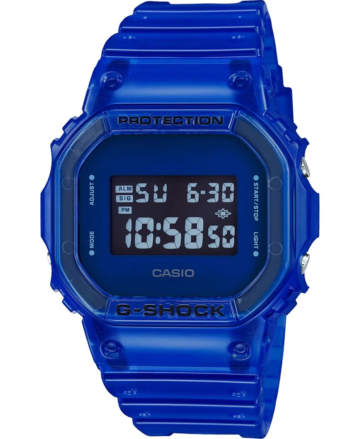 casio g shock blue