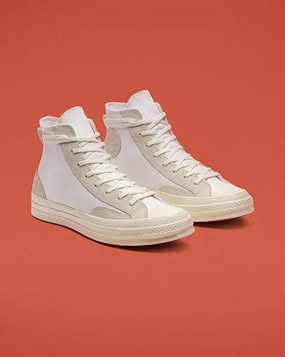 white sneakers