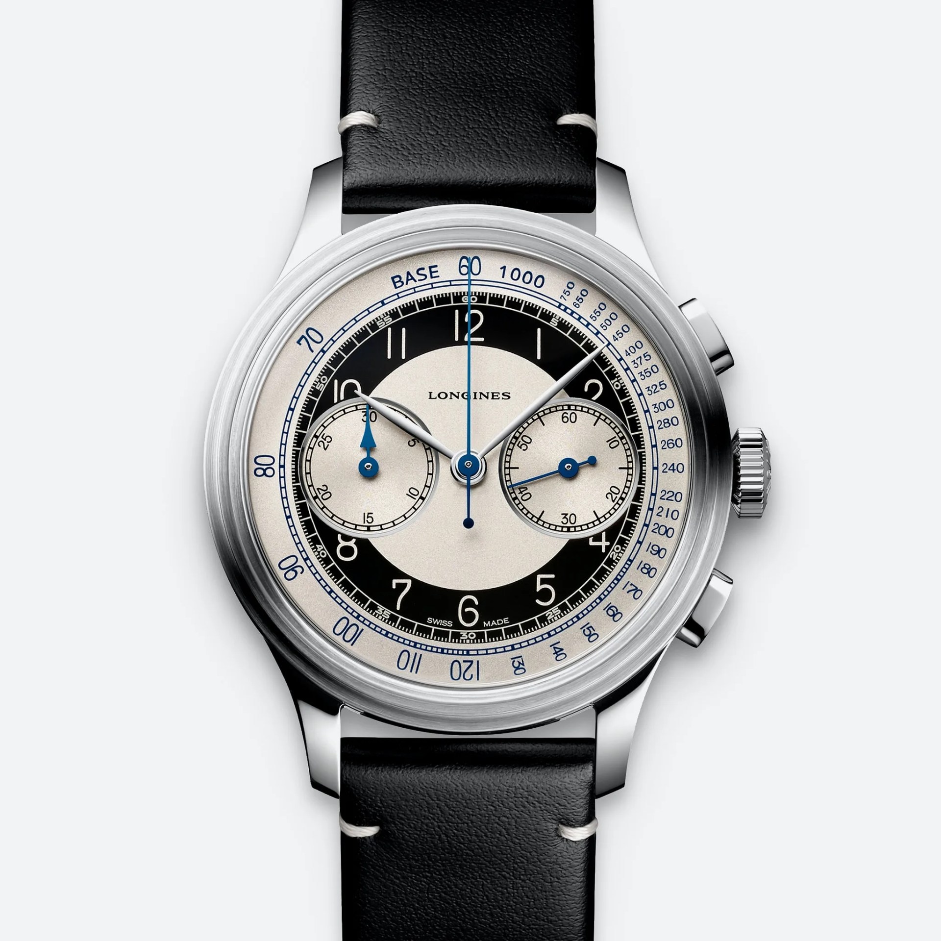 Longines Heritage Classic Chronograph With 'Tuxedo' Dial