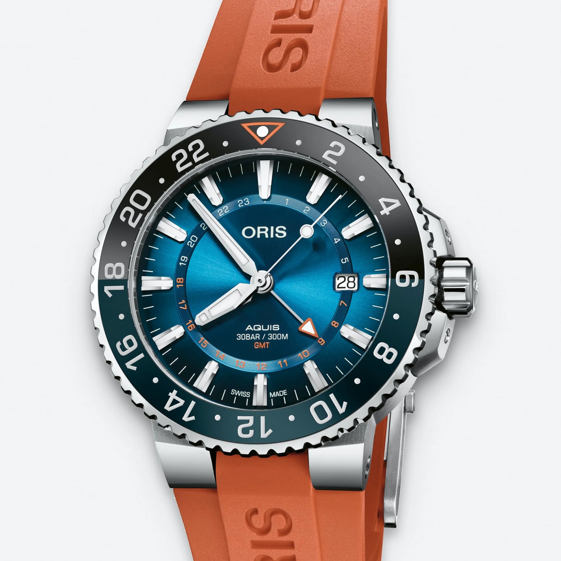 Oris Aquis GMT Carysfort Reef Limited Edition