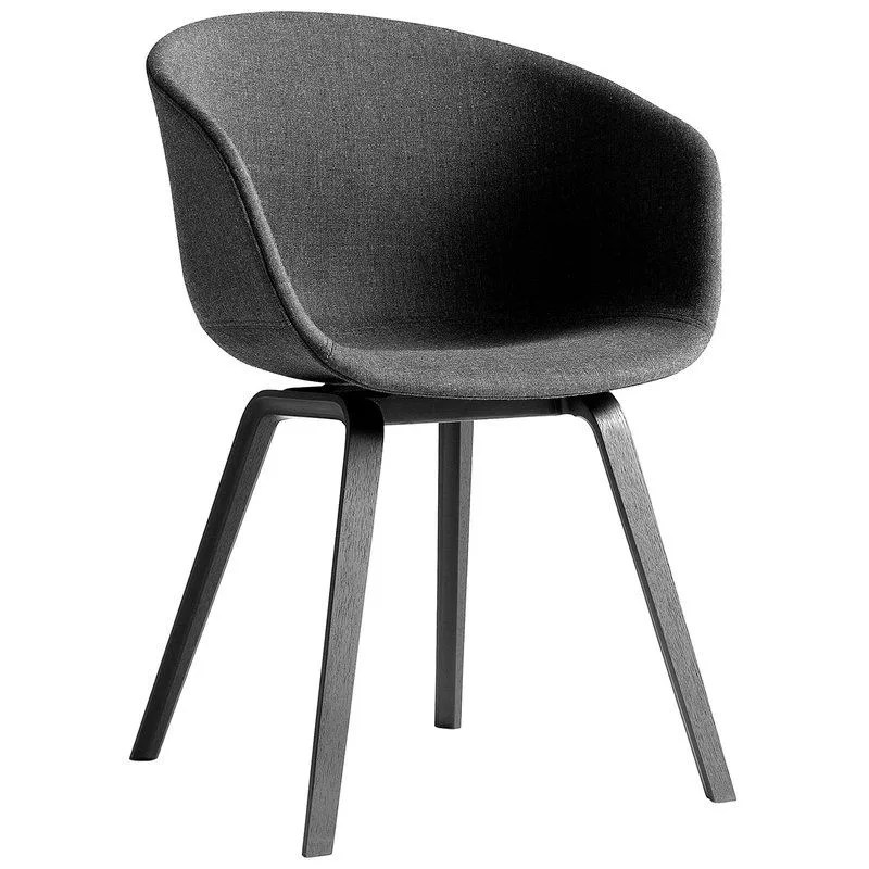 grey fabric chair