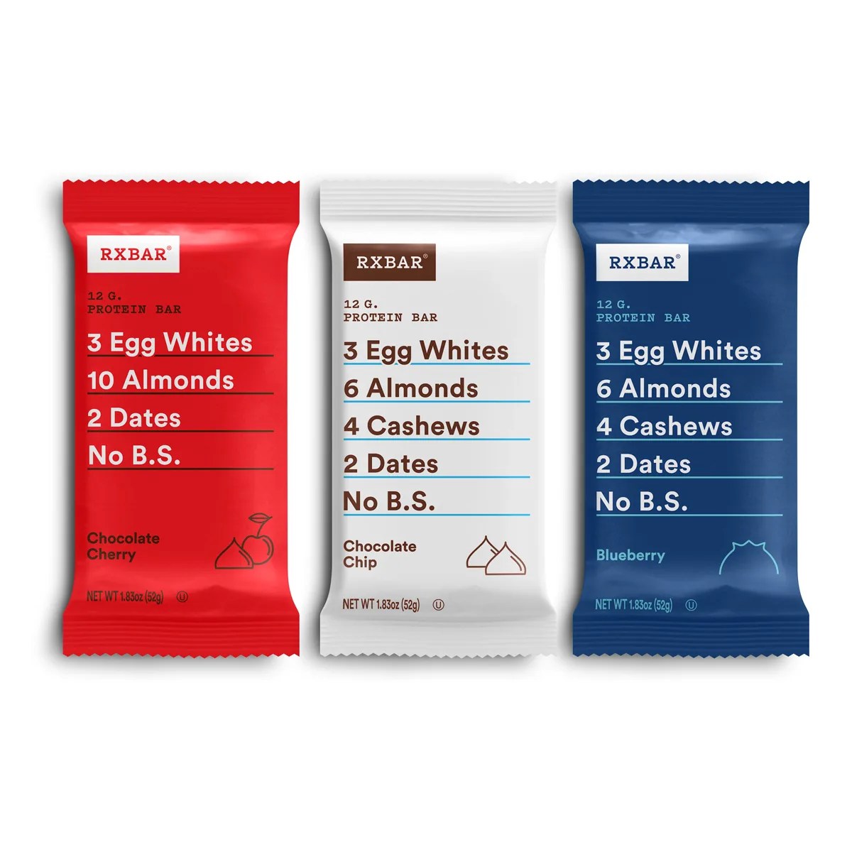 rx bar red white and blue bundle