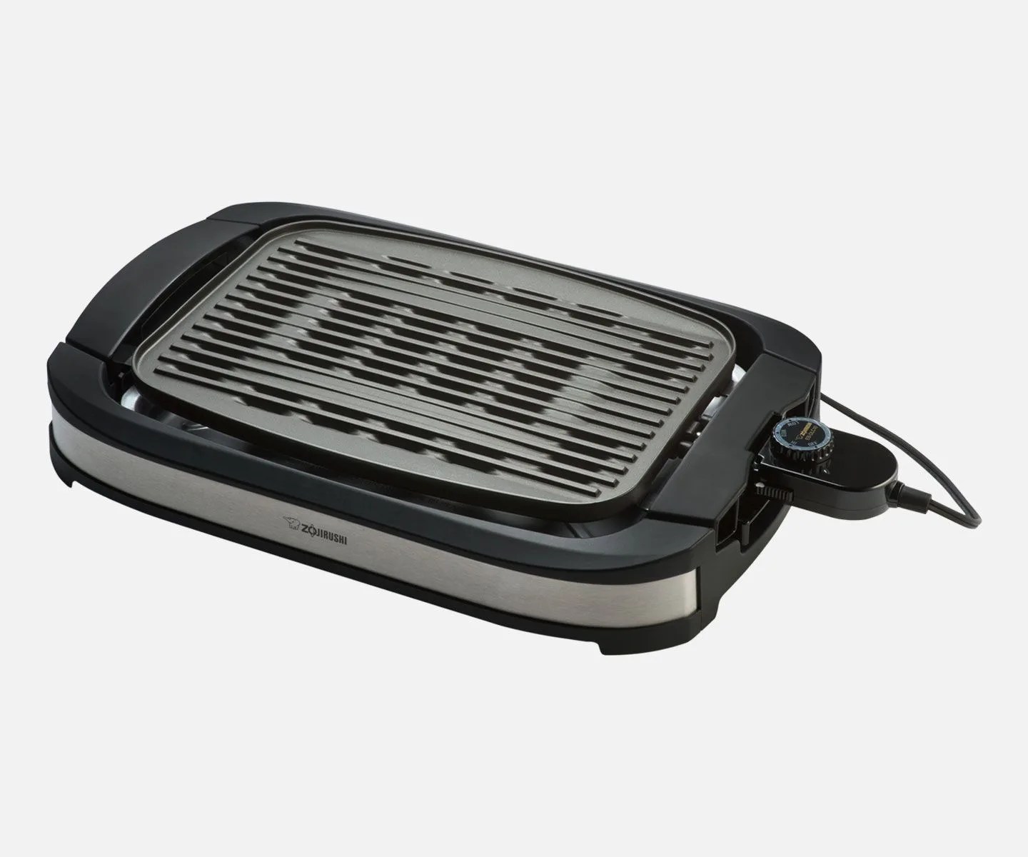 black indoor grill