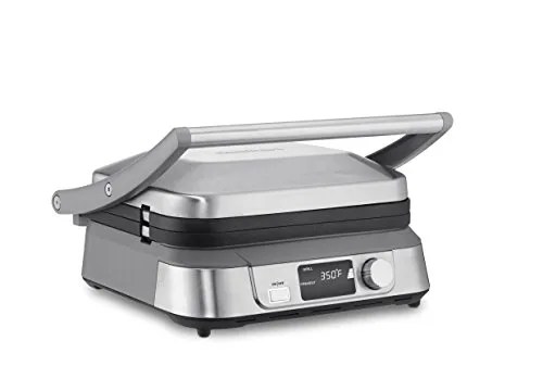silver grill press