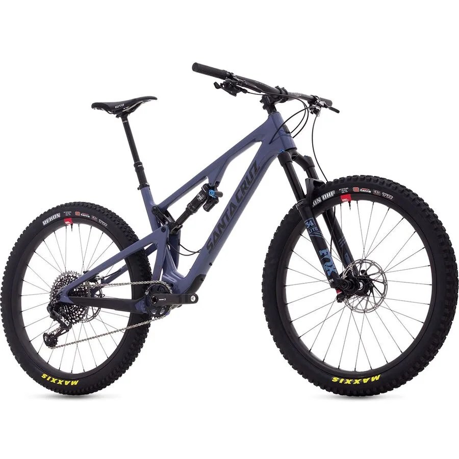 Santa Cruz Bicycles5010 Carbon CC 27.5+ X01 Eagle Reserve Mountain Bike