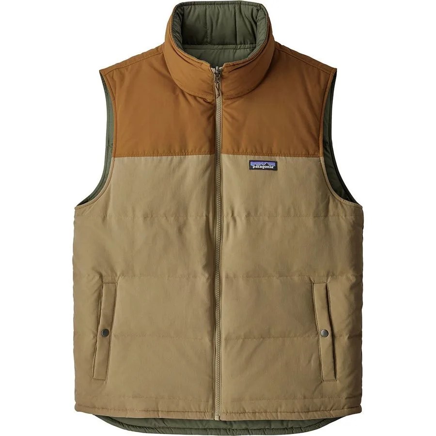 Bivy Down Reversible Vest - Men's