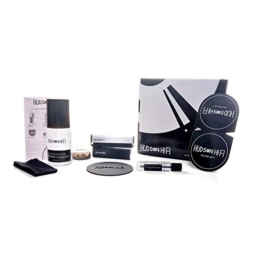Hudson Hi-Fi Vinyl Record Cleaning Kit