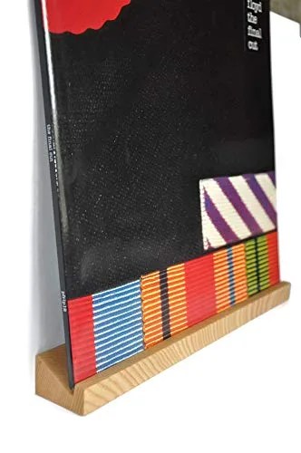 Lumiwood Vinyl Record Shelf