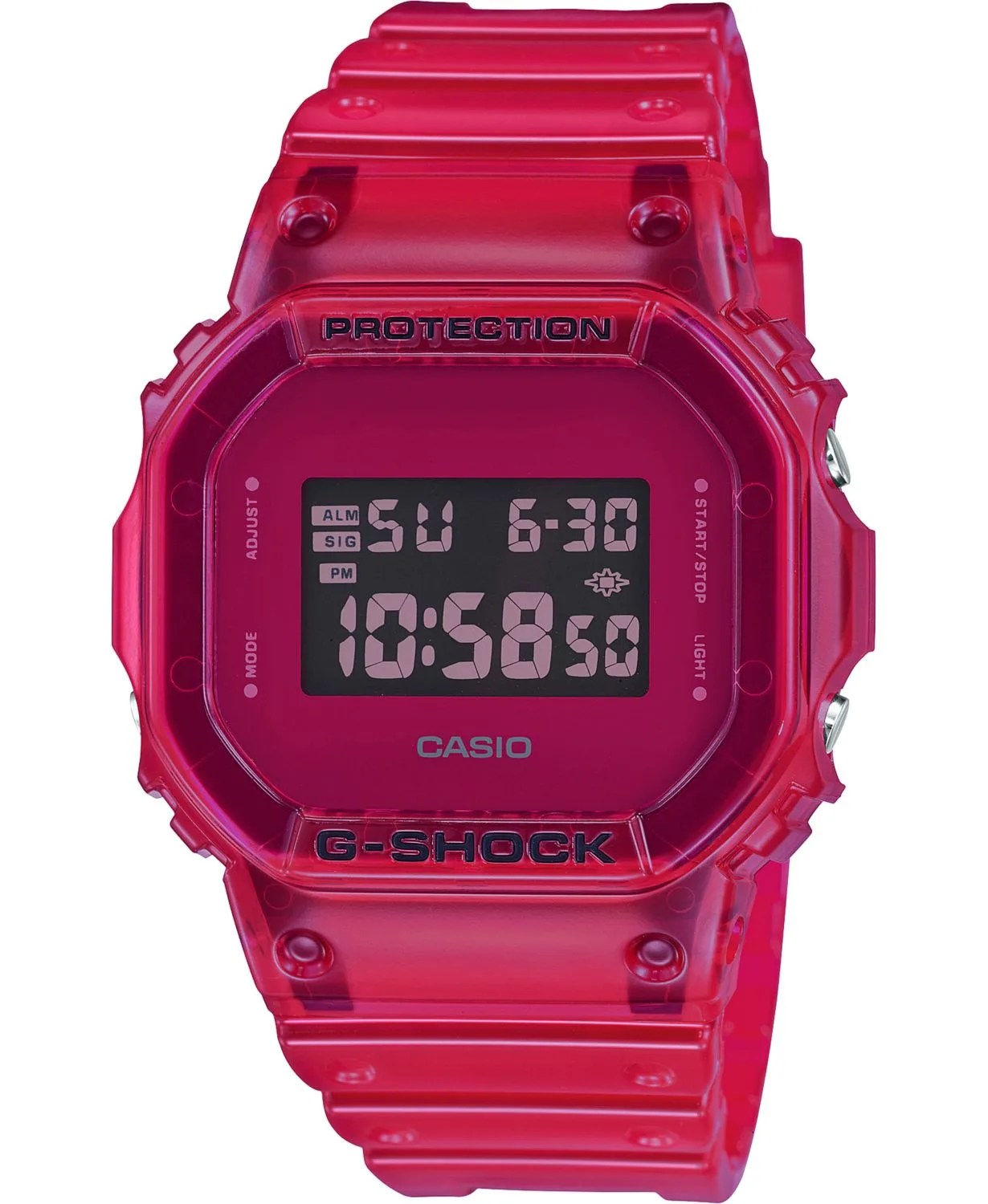 Casio G-Shock Red