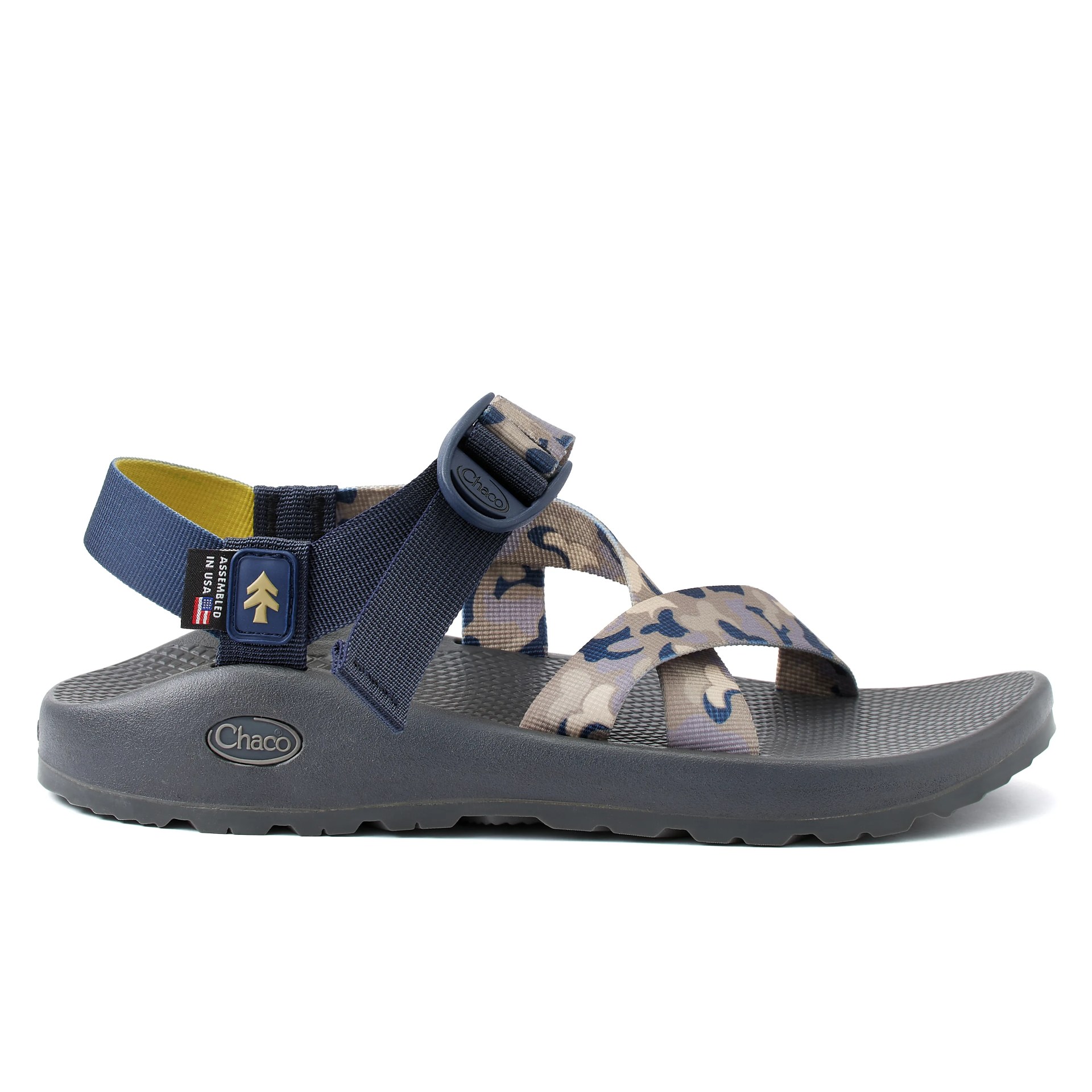 huckberry x chaco "river camo" z1 sandal