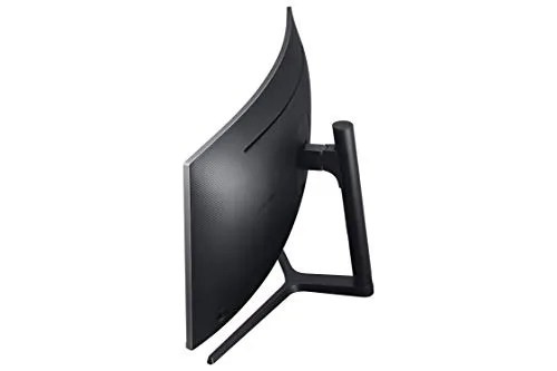 Samsung curved widescreen monitor