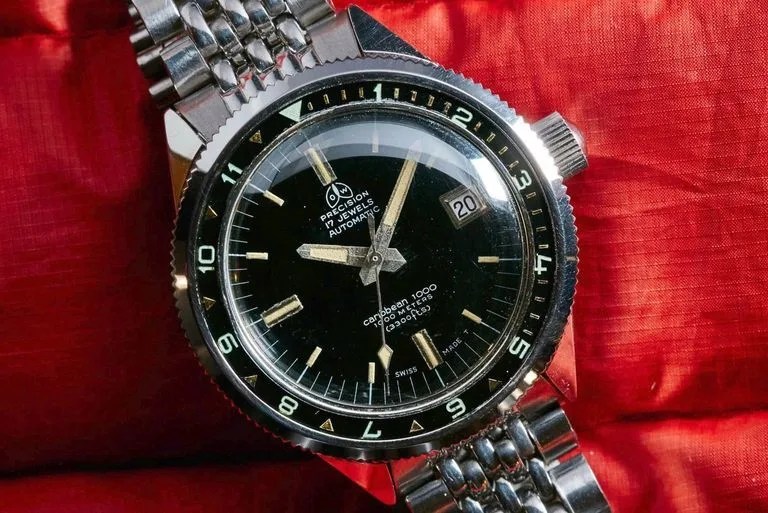 vintage ollech  wajs caribbean 1000﻿ from 1960s