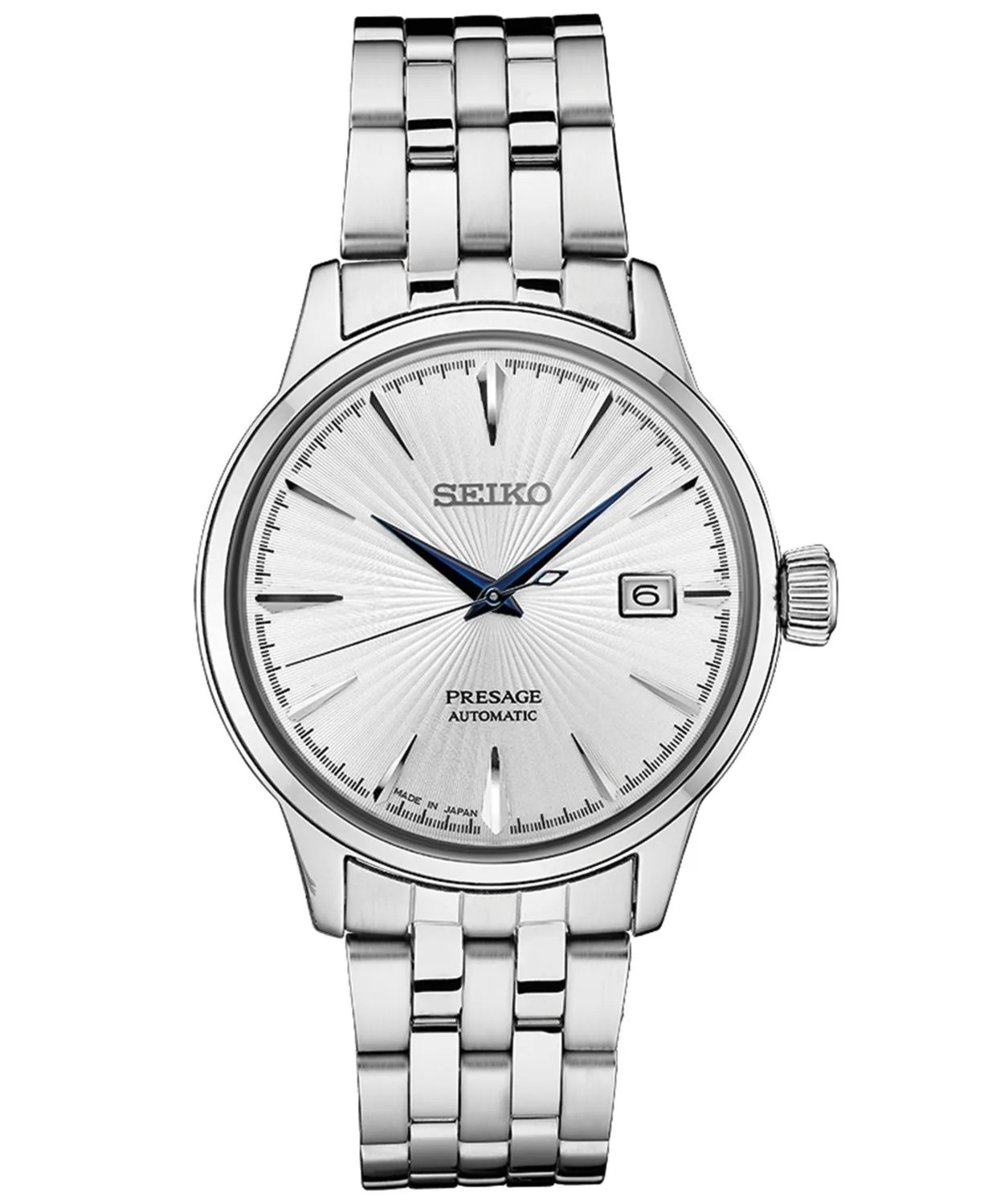 Seiko Presage Automatic Watch on Bracelet