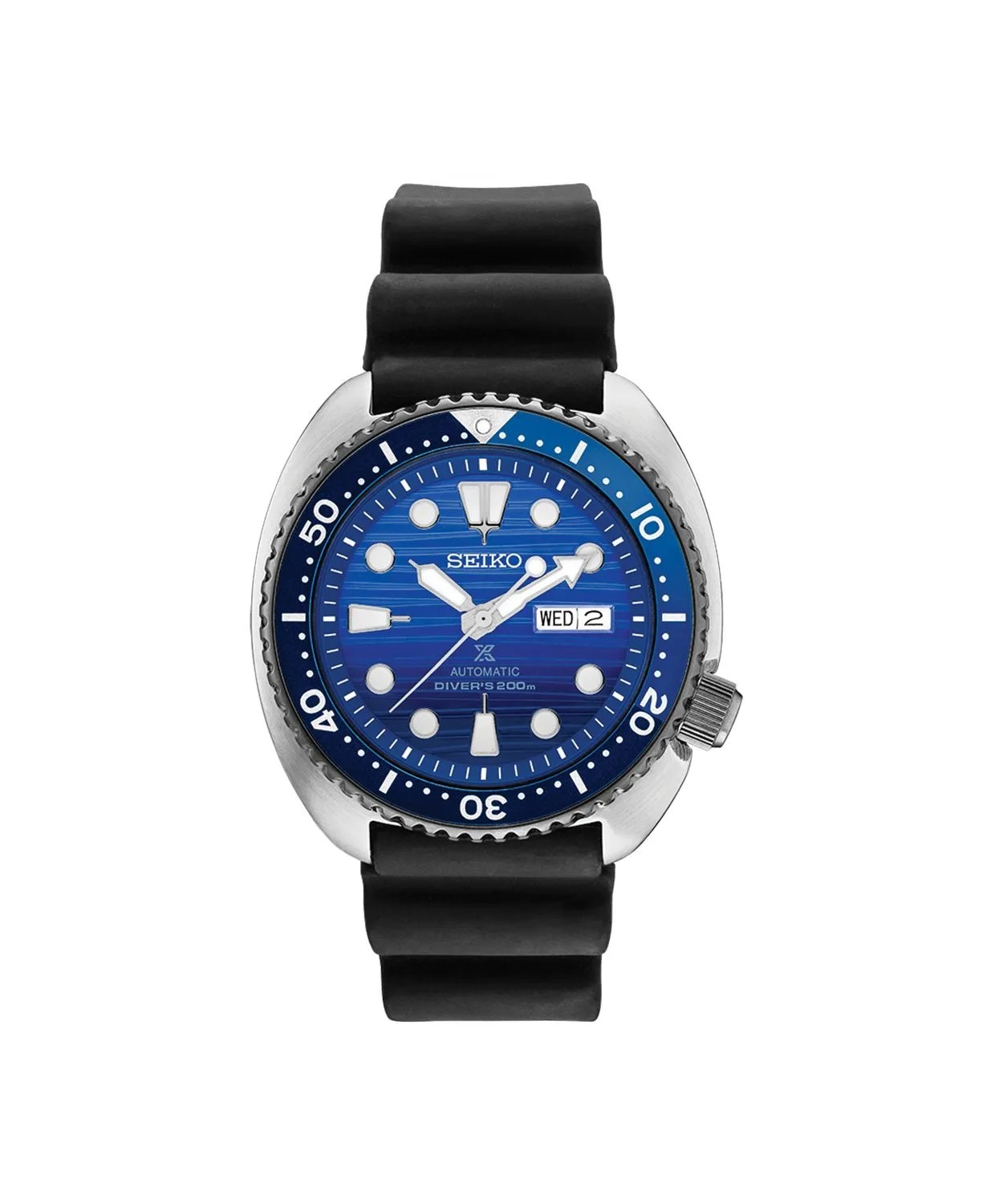 Seiko Prospex Special Edition Diver Watch Black Silicone