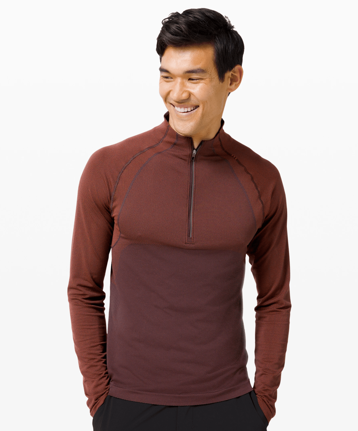 lululemon metal vent tech 12 zip 20