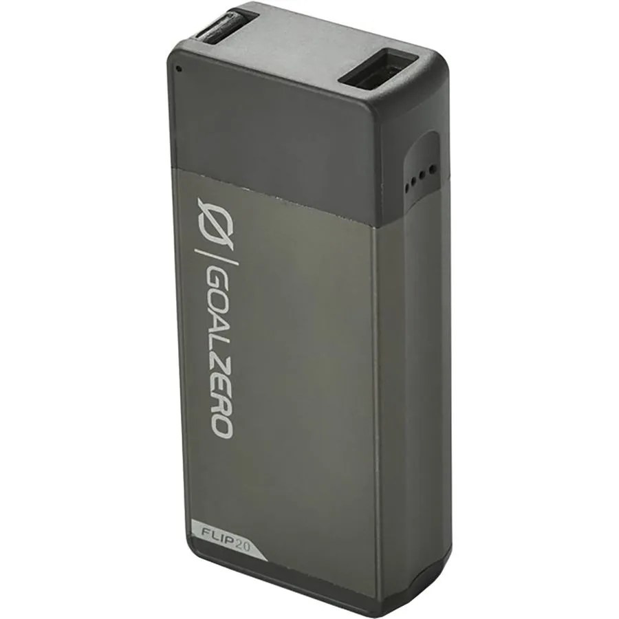 a dark gray rectangular spare battery device