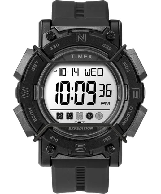 Expedition Digital 47mm Resin Strap Watch
