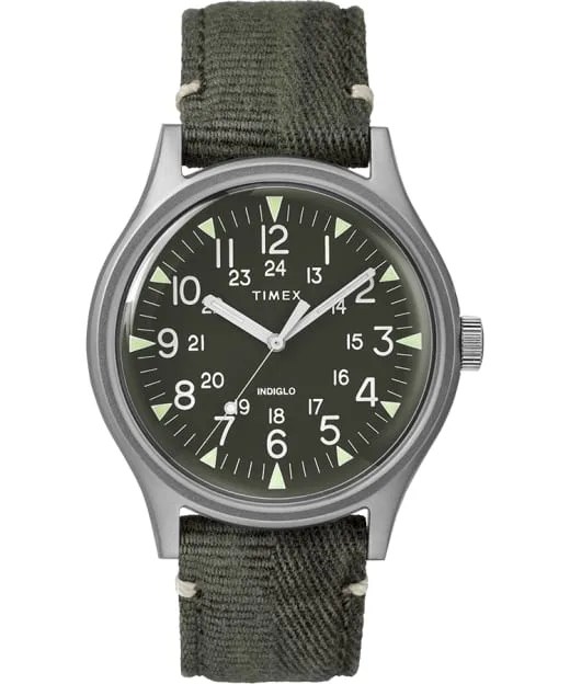 Timex MK1 Steel 40mm Fabric Strap Military Style Watch