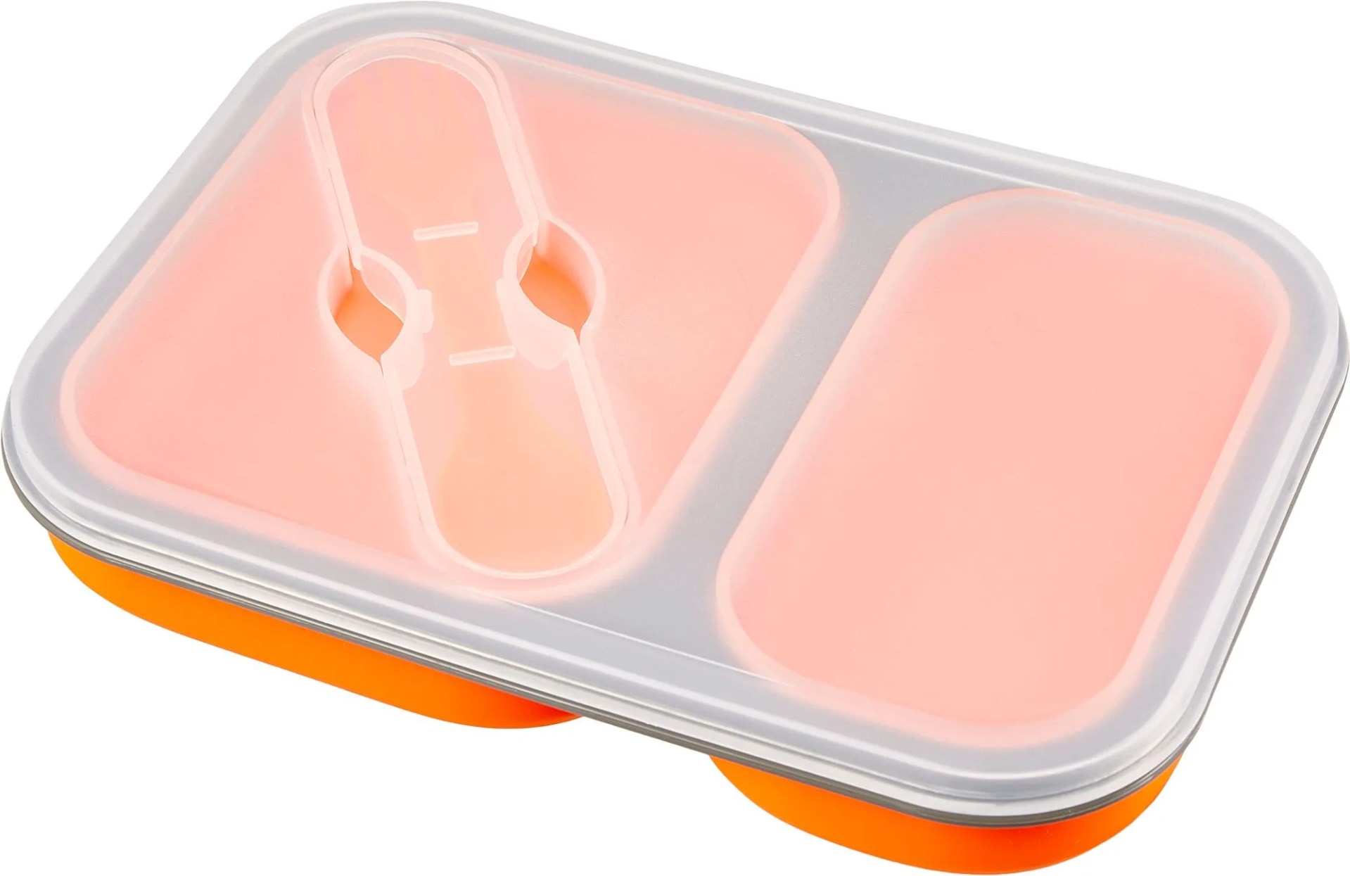 orange meal carrier