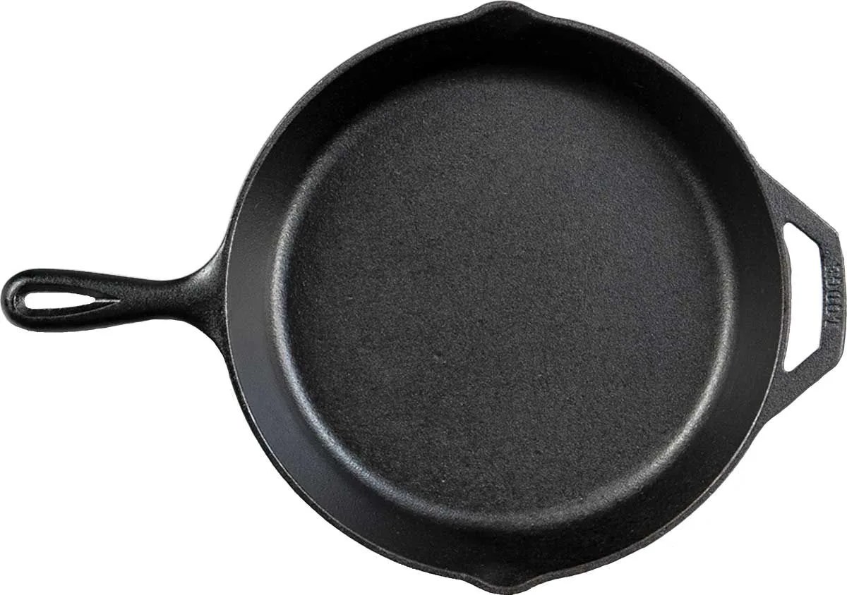 cast-iron skillets