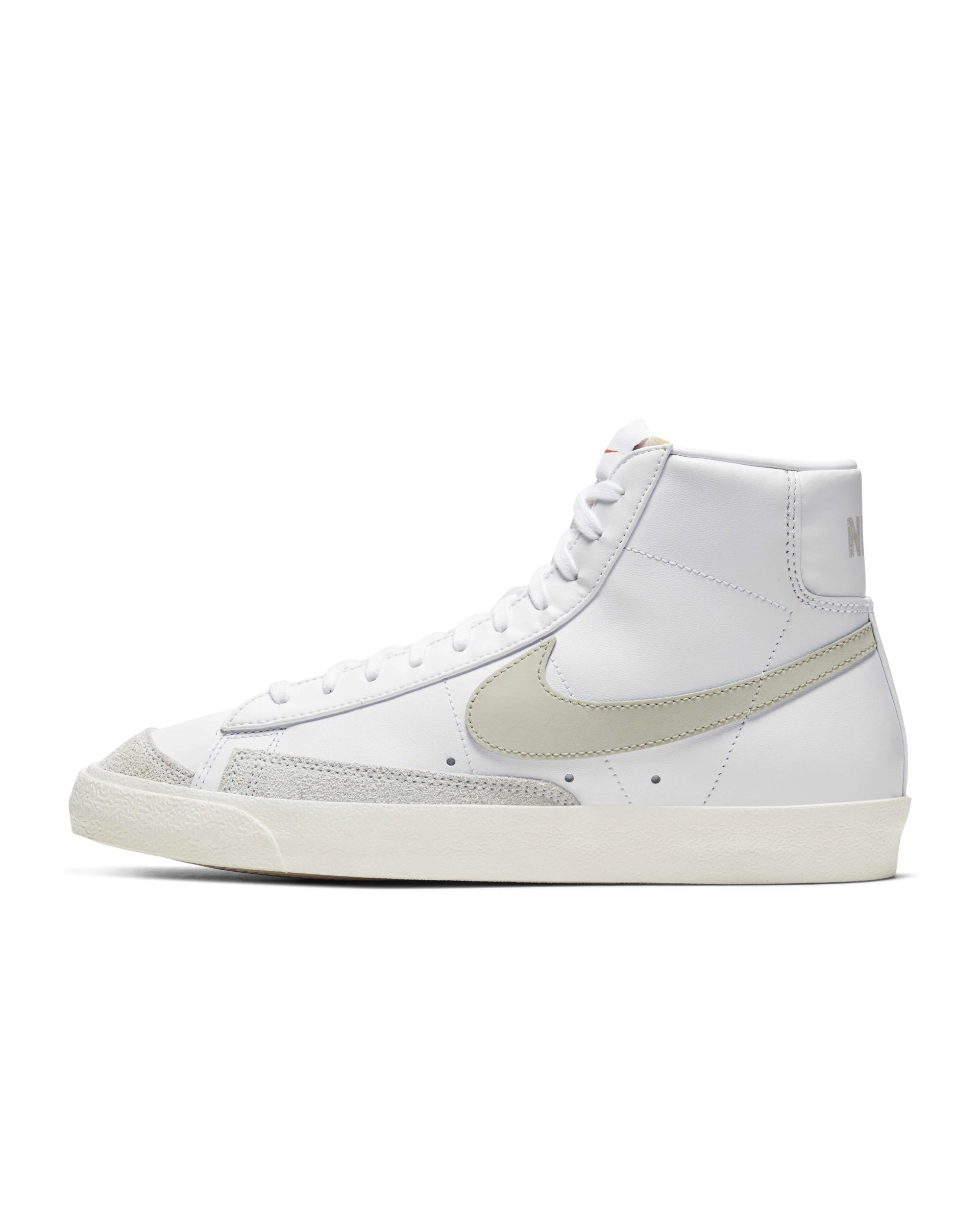 white sneaker