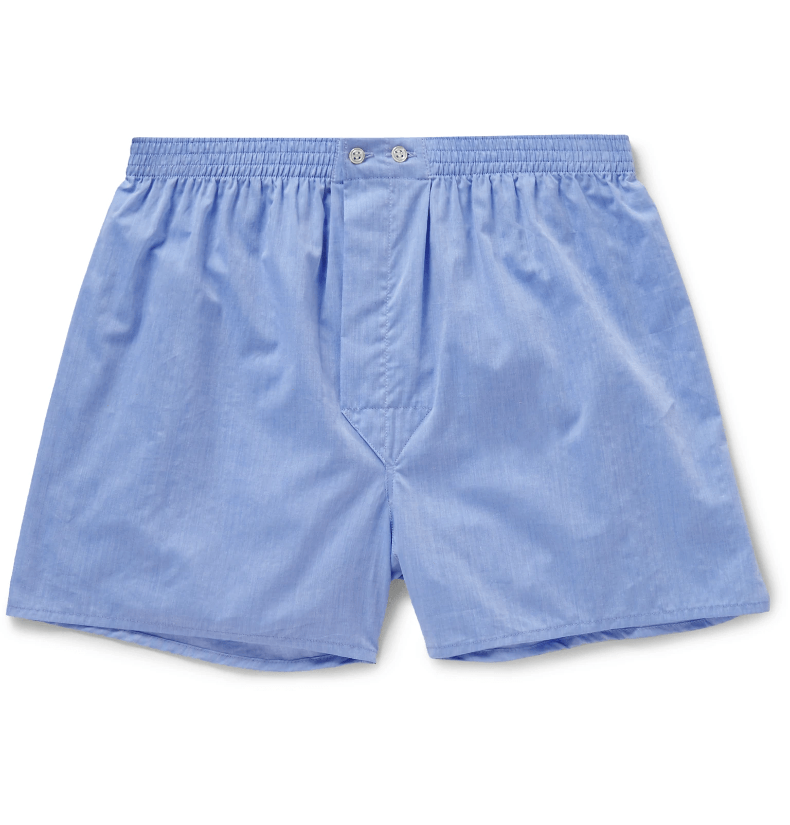 blue boxer shorts