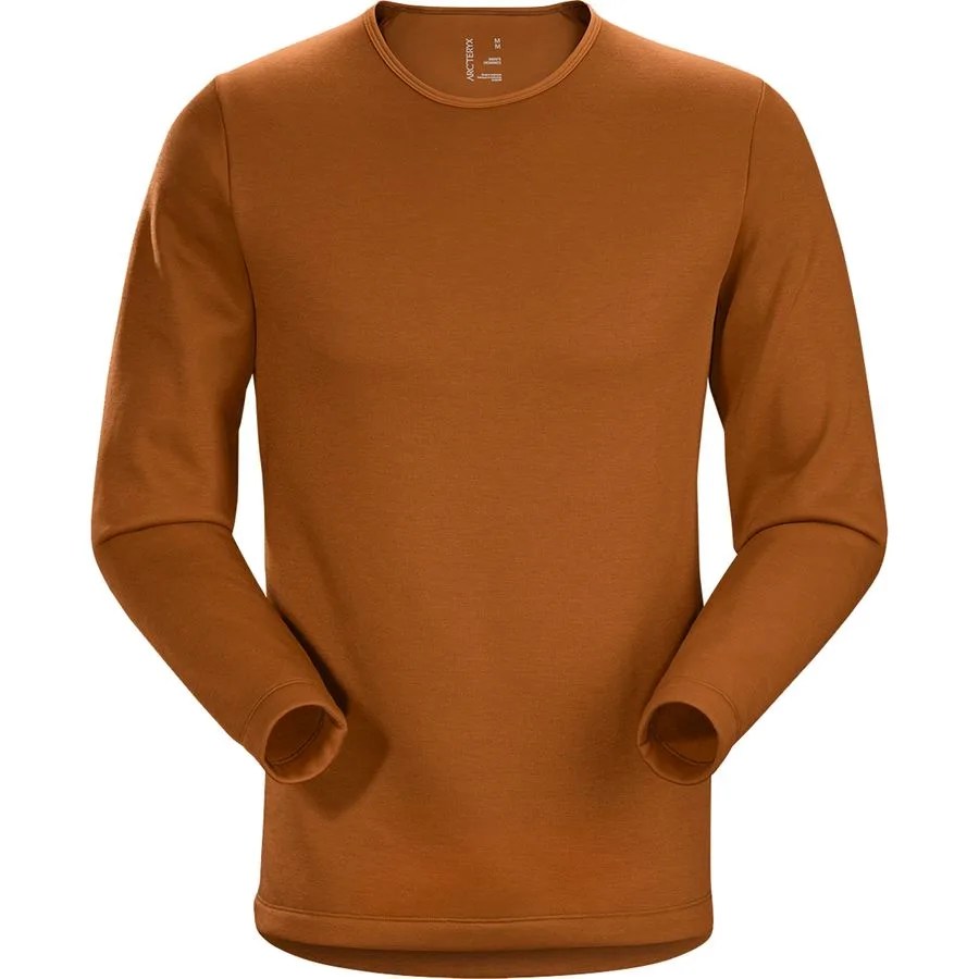 a light brown fleece pullover
