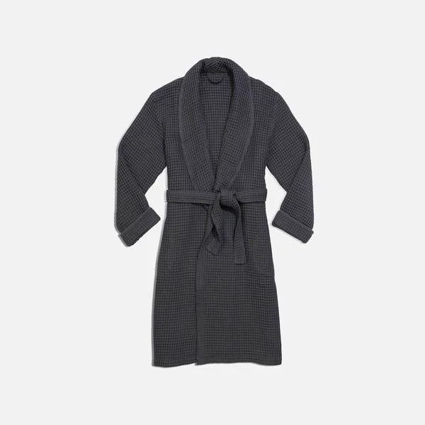 brooklinen waffle robe