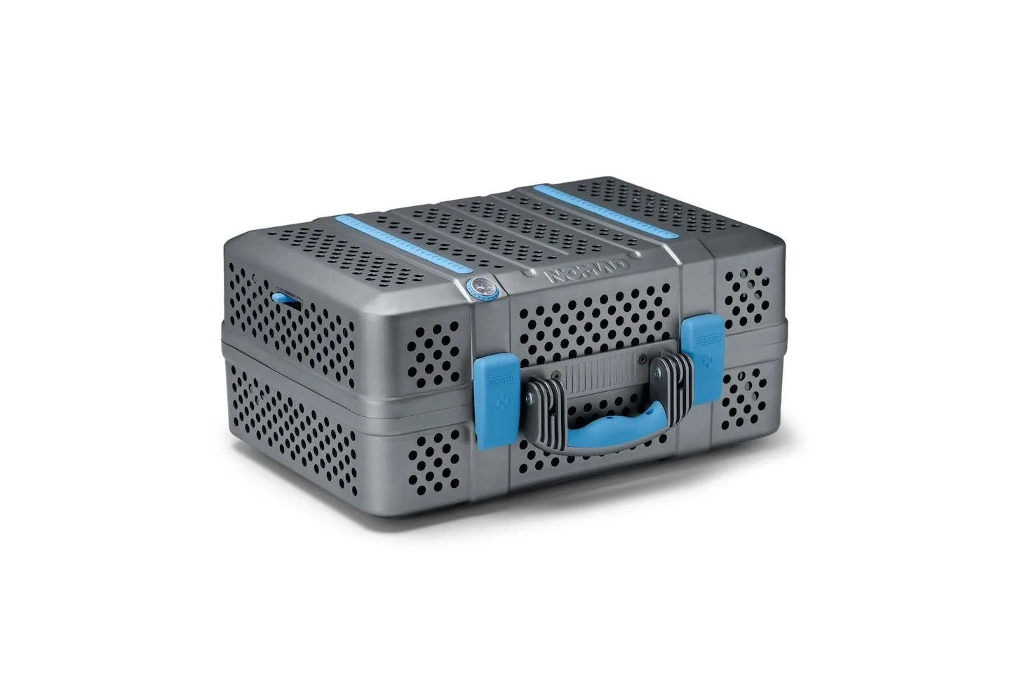 nomad portable grill and smoker