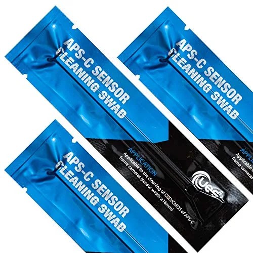 UES Camera Sensor Cleaning Swabs