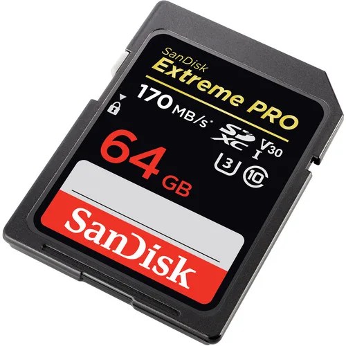 SanDisk 64GB Extreme PRO