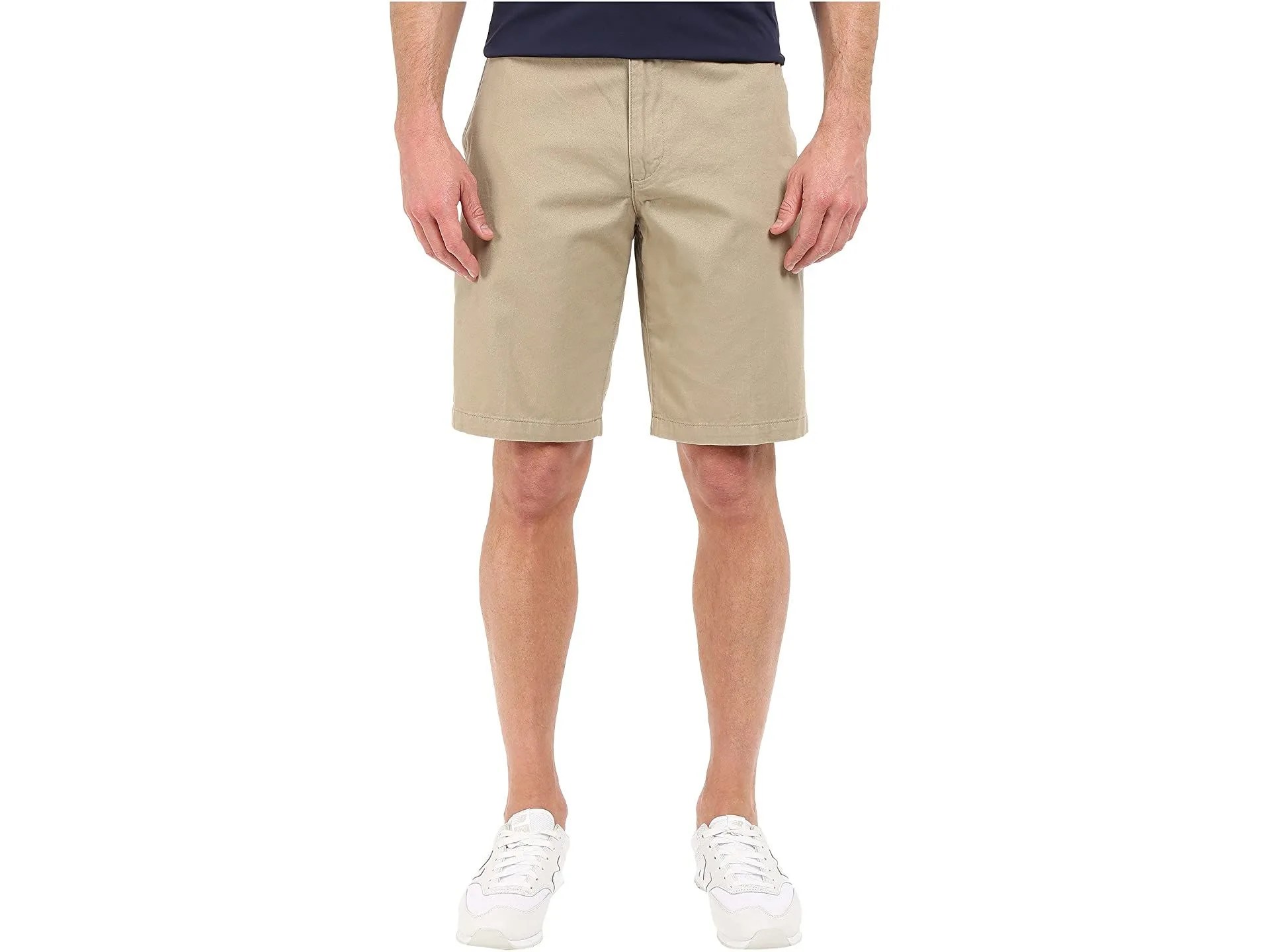 khaki shorts