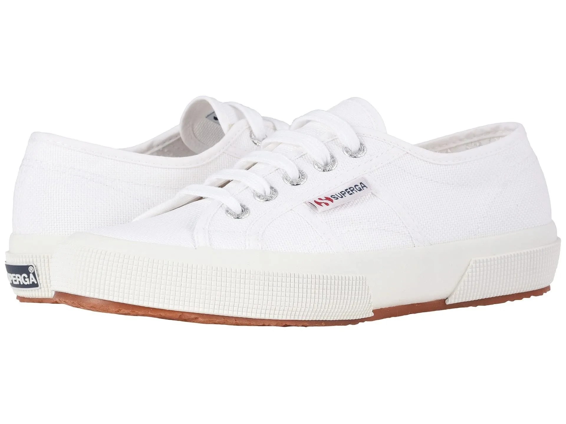 white sneakers