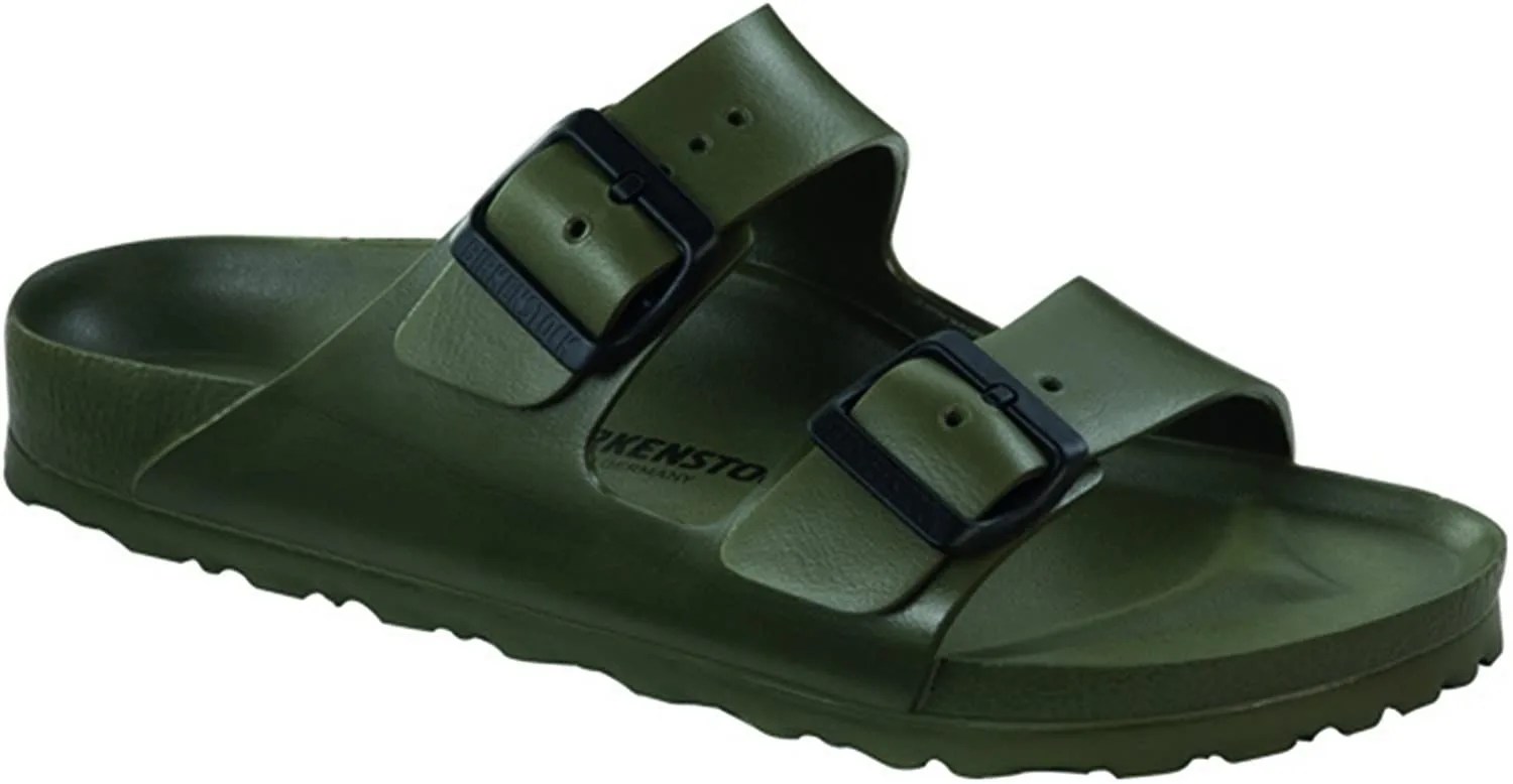 green sandals