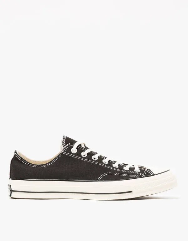 black sneakers