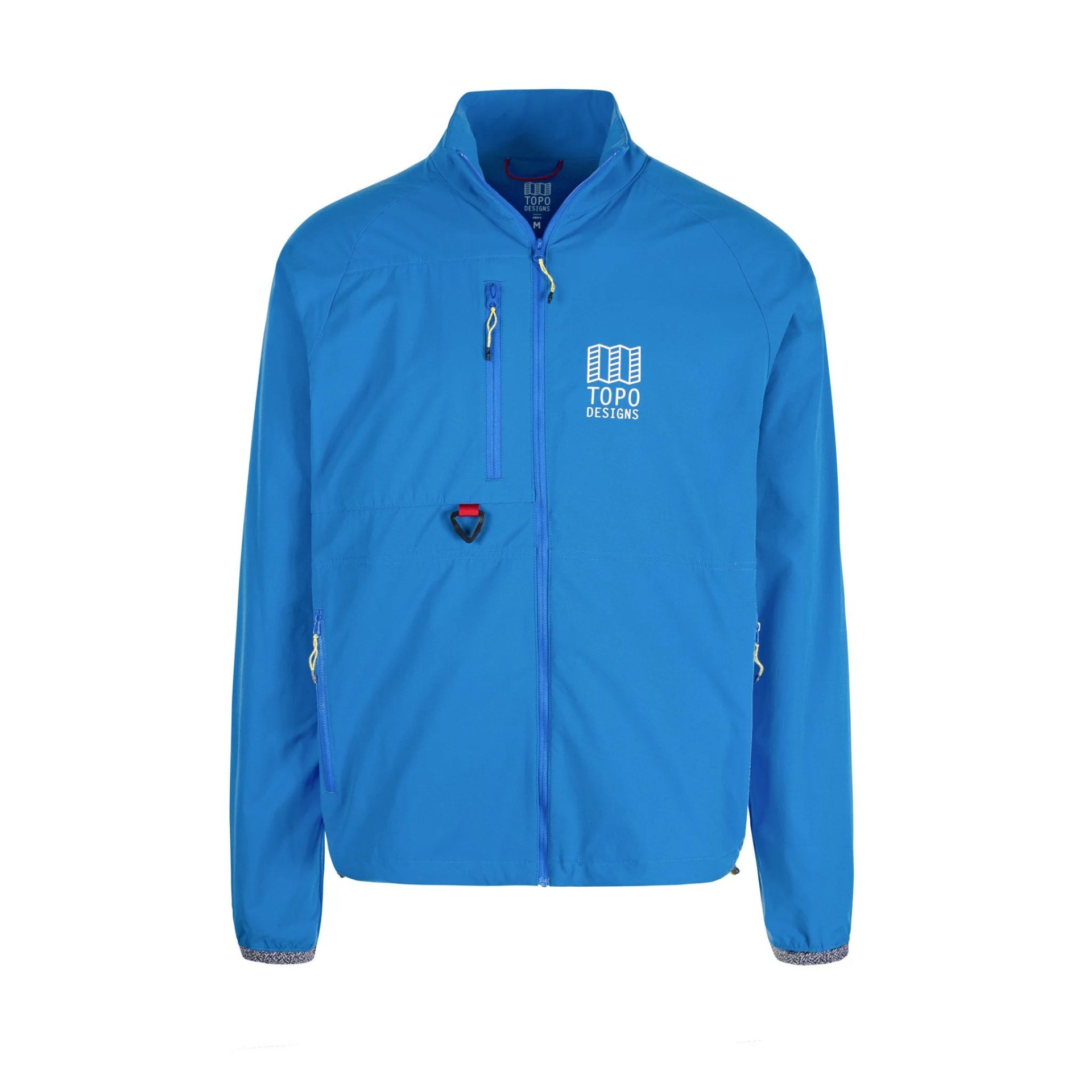 Blue Jacket with zipper