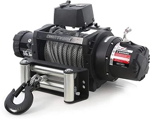 a smittybilt 15,500-pound winch